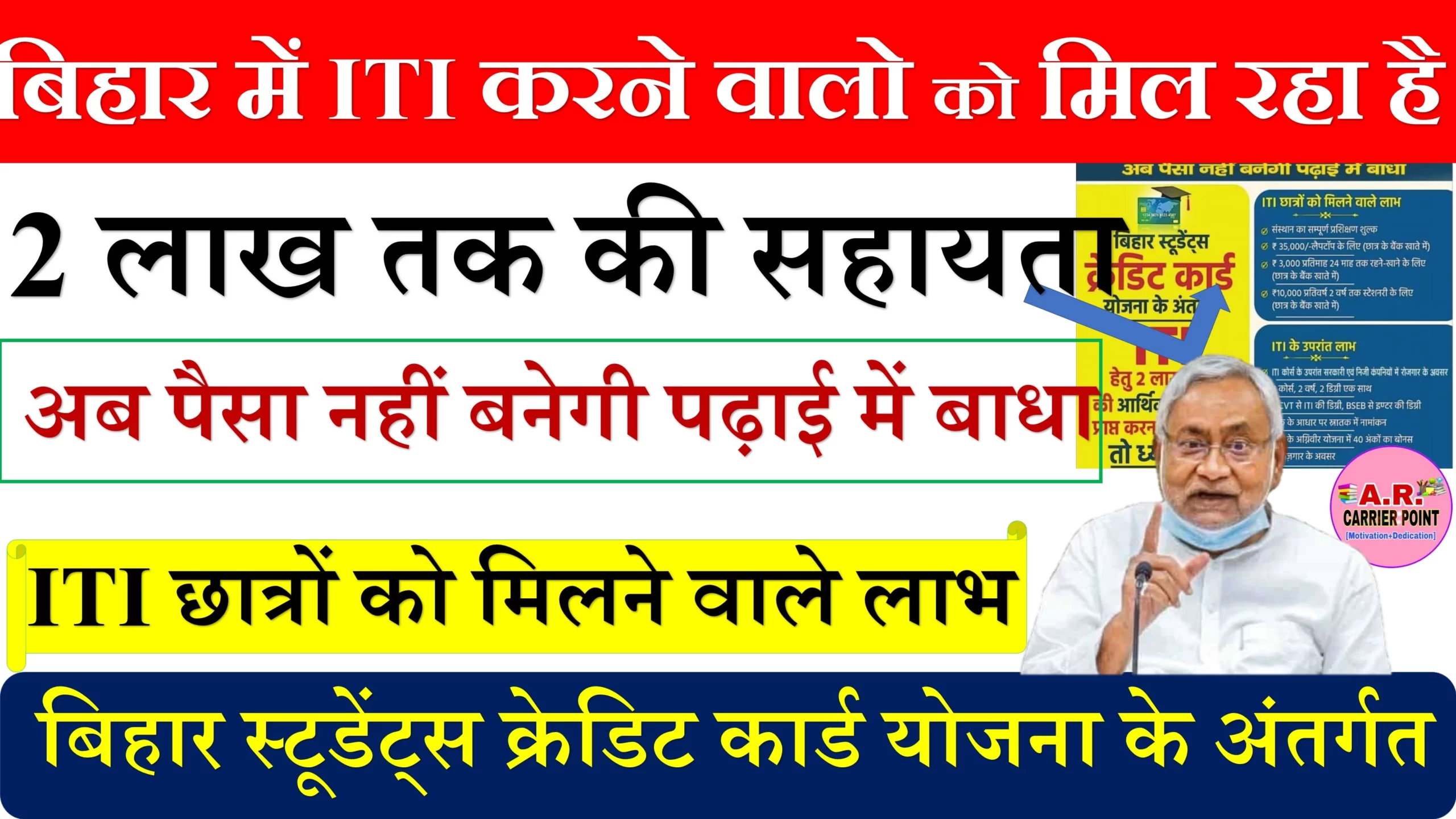 बिहार में ITI करने वालो को मिल रहा है 2 लाख- यहां से करें Apply