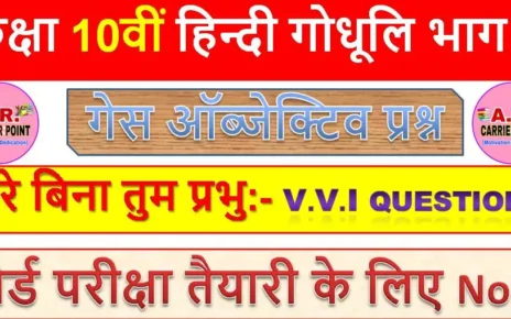 कक्षा 10 हिन्दी गोधूलि भाग 2| काव्य खण्ड | पाठ -12 | मेरे बिना तुम प्रभु