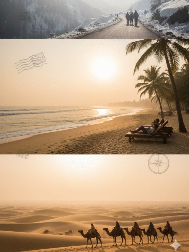 नवम्बर में घुमने के लिए पांच सबसे बेहतरीन जगह