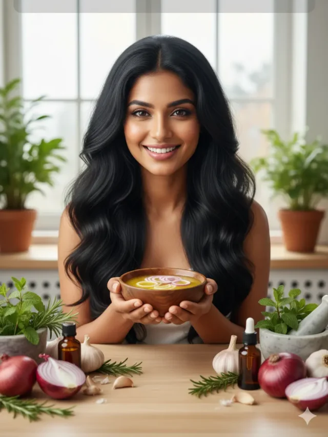 बालों में प्याज के रस लगाने से होते हैं ये फायदें