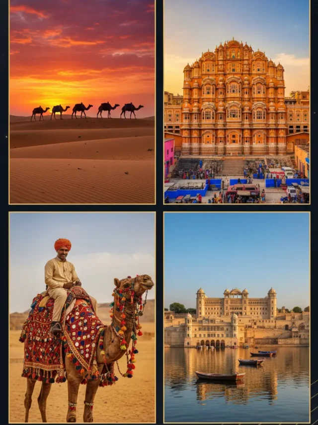 राजस्थान में घुमने की है ये जगह