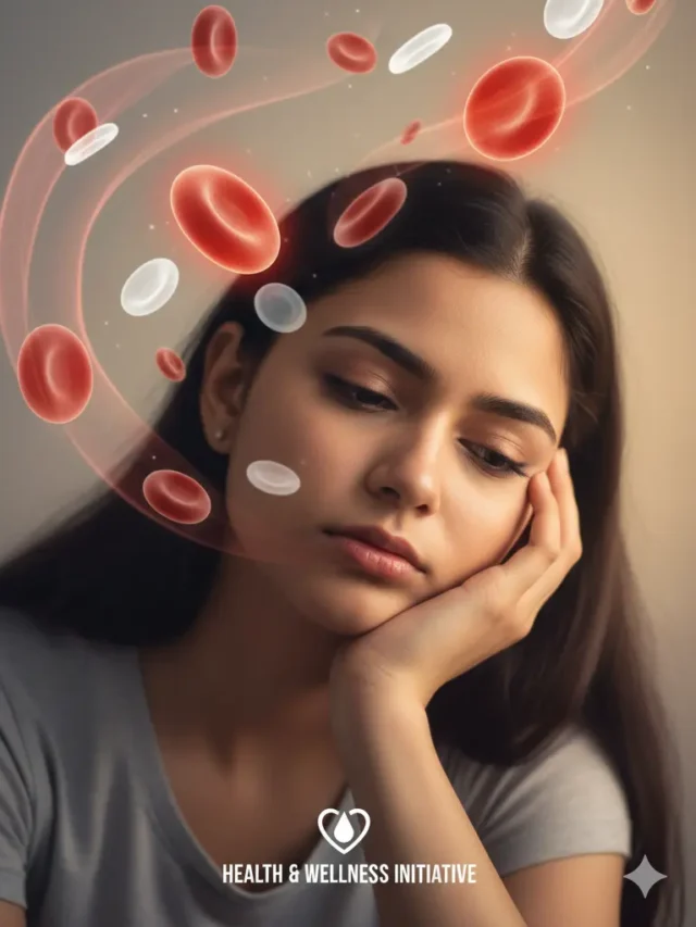 ये 5 संकेतों बताते है शरीर में खुन की कमी है