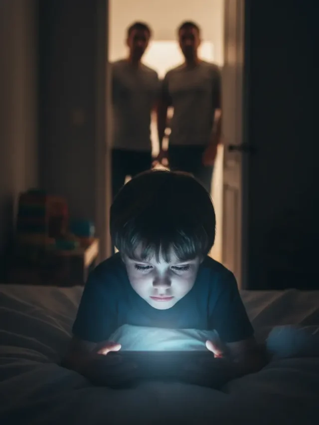 बच्चों को मोबाइल फोन से रखें दुर- वरना हो सकता है