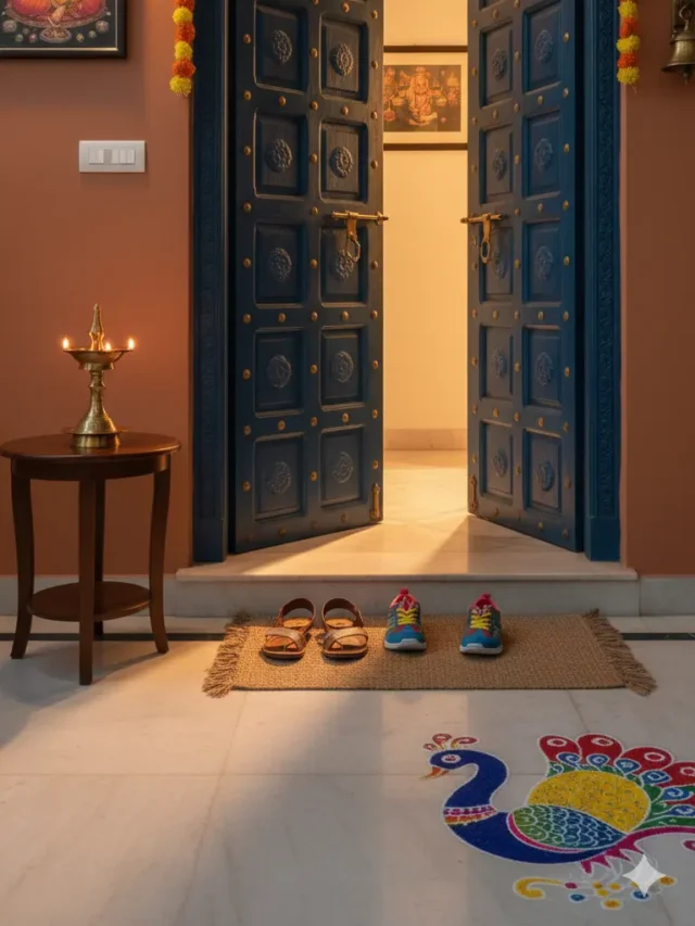 घर में भुलकर भी न करें जूता चपल पहनकर प्रवेश