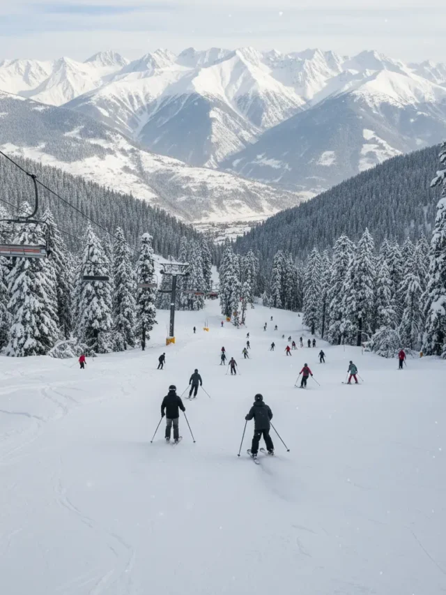 ठंडी के दिन में घुमने की सबसे बेहतरीन जगह