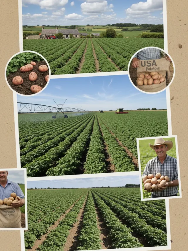 दुनिया में सबसे ज्यादा आलू की पैदावार कहाँ होती है