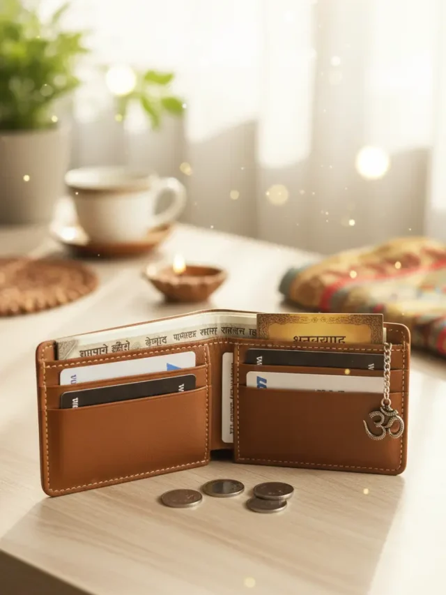 पर्स में रखें ये चिजें- नहीं होगा पैसों की कमी