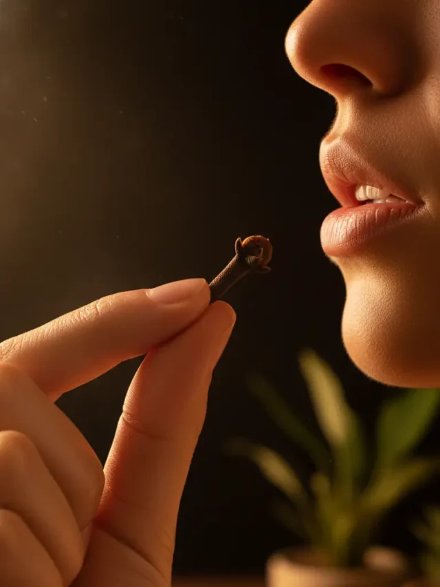 रात में मुंह में लौंग रखने के फायदे