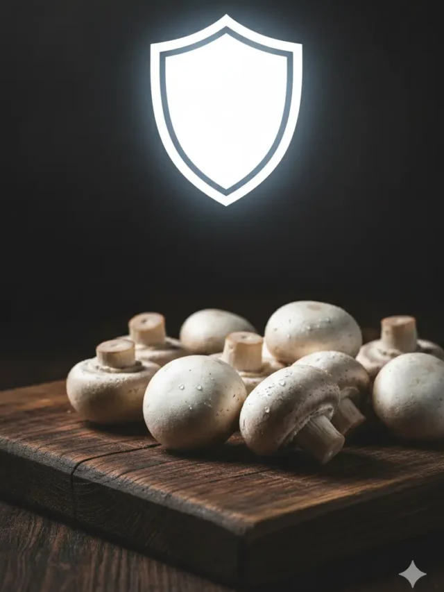 मशरूम खाने के फायदे – यहाँ से जाने