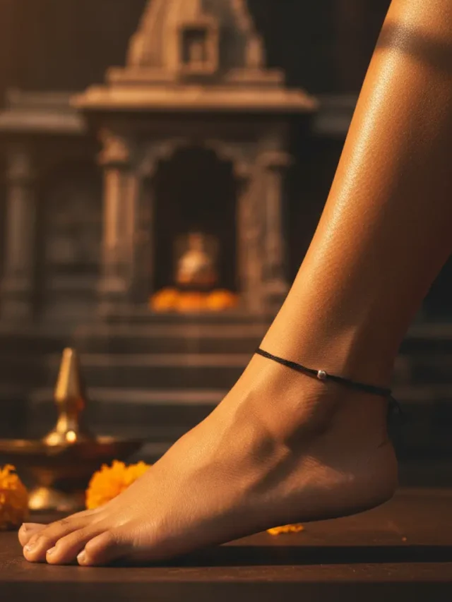 पैर में काला धागा पहनने के फायदे