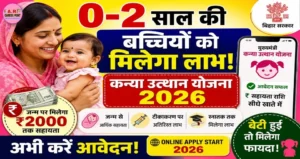 Mukhyamantri Kanya Utthan Yojana