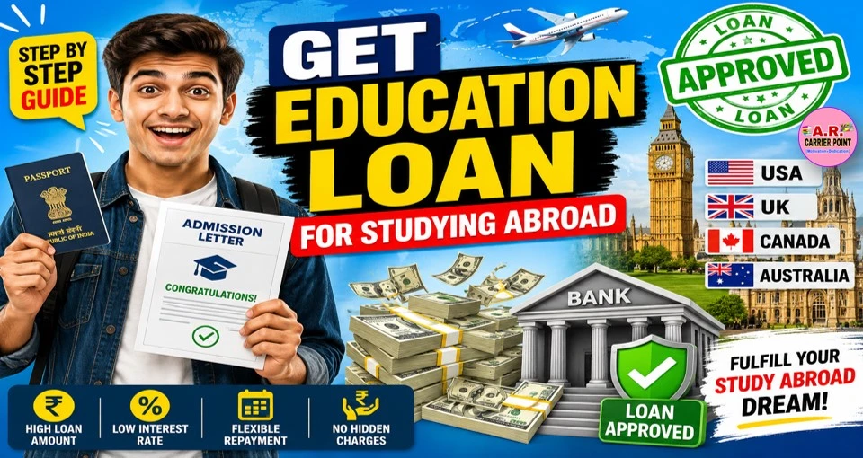 How to Get an Education Loan for Studying Abroad (Step-by-Step)