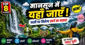 मानसून में यहाँ जाए घुमने | धरती पर मिलेगा स्वर्ग का नाजारा