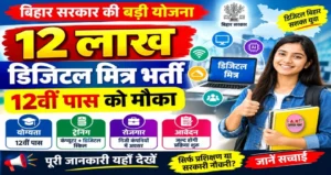 12 लाख डिजिटल मित्र